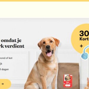 30% korting en gratis speeltje bij Just Russel