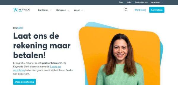 Gratis 50 euro op je Keytrade rekening